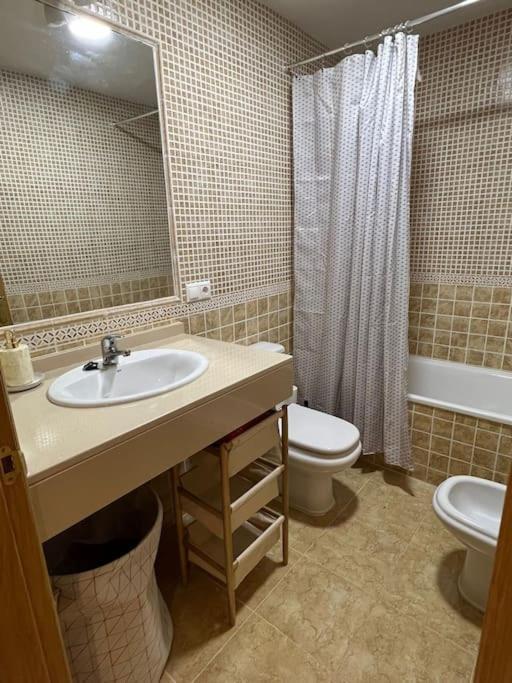 Apartamento Los Vencejos Ruidera Luaran gambar