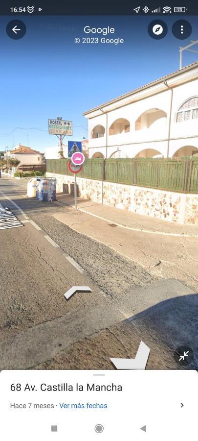 Apartamento Los Vencejos Ruidera Luaran gambar